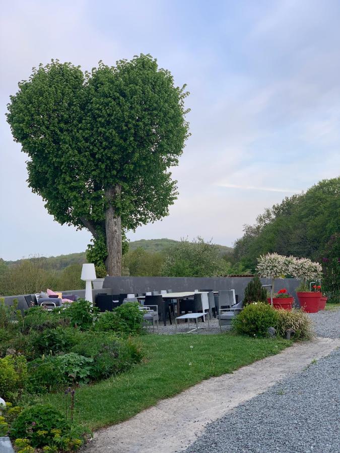 ホテル Domaine De La Jarrige Saint-Vaury エクステリア 写真